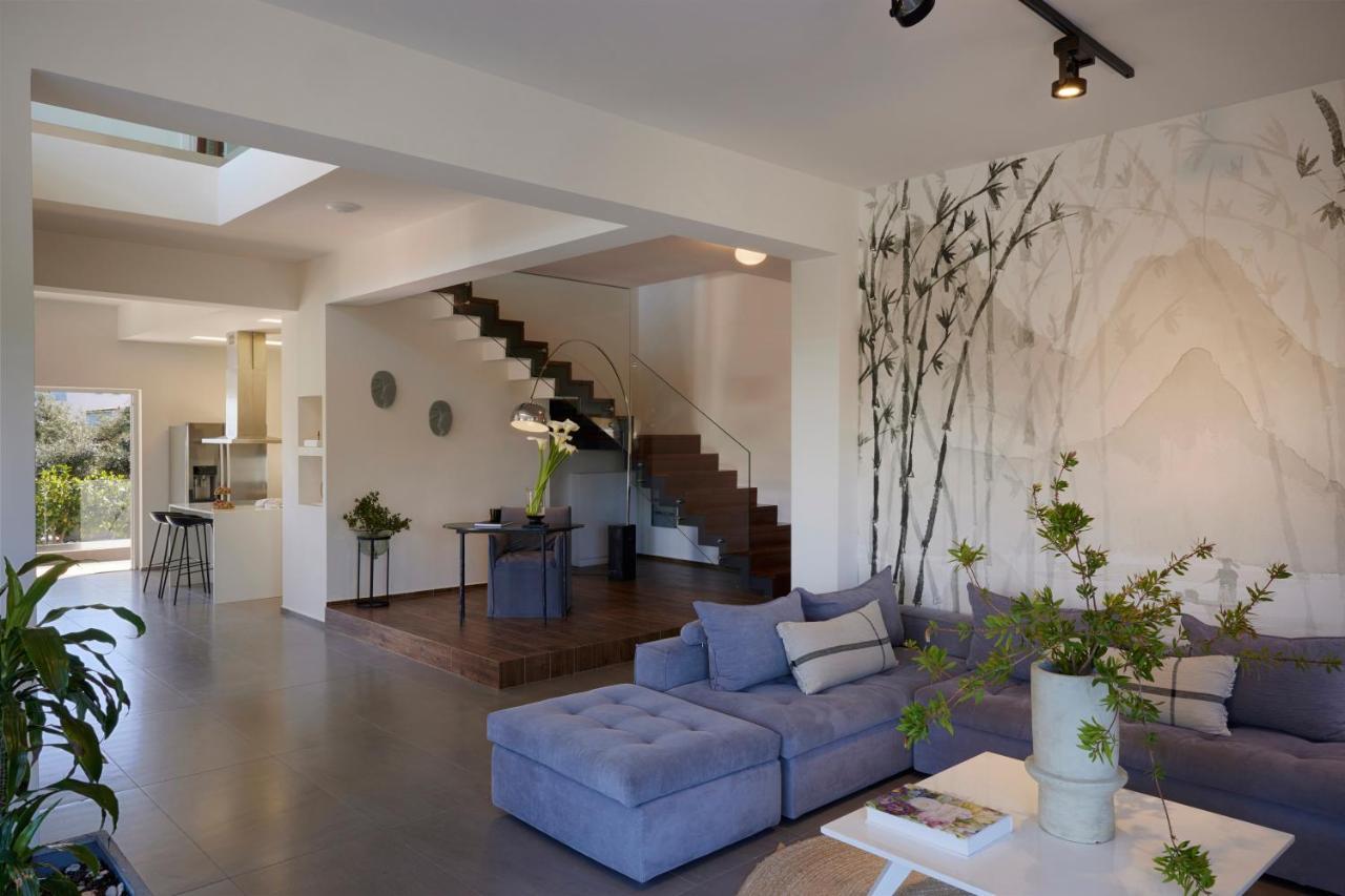 Kastellakia Executive Villa Rethymno  Exterior photo